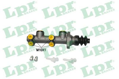 Pompa centrala, frana LPR 1158