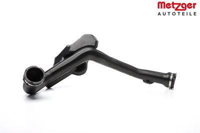 LADELUFTROHR METZGER AUTOTEILE 2401408 34