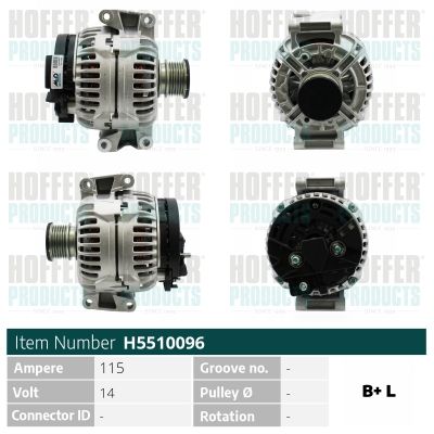 GENERATOR / ALTERNATOR