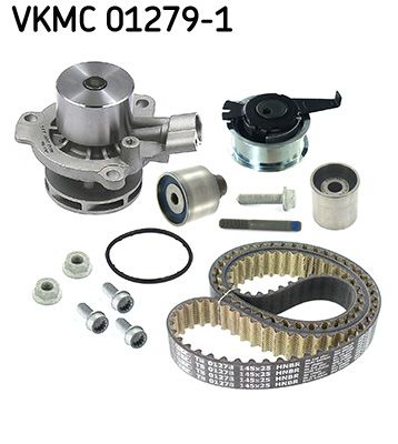 Water Pump & Timing Belt Kit VKMC 01279-1