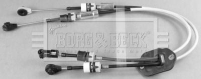 Cable Pull, manual transmission Borg & Beck BKG1114