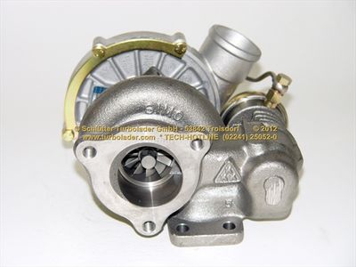 LADER AUFLADUNG SCHLÜTTER TURBOLADER 17202950 3