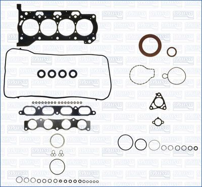 Комплект прокладок, двигатель AJUSA 50542200 для TOYOTA YARIS