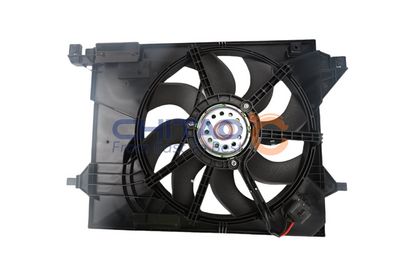 Ventilateur de refroidissement moteur CHITAO — 475mm, 90mm