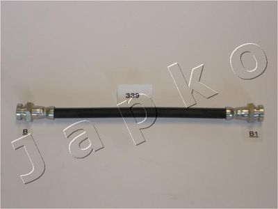 JAPKO 69339 Тормозной шланг  для MAZDA 121 II (DB) 1.3 i 16V