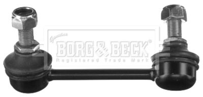 Link/Coupling Rod, stabiliser bar Borg & Beck BDL7472