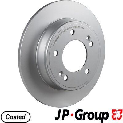 Tarcza hamulcowa JP GROUP 3563201600