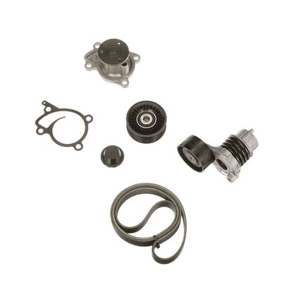 WASSERPUMPE + KEILRIPPENRIEMENSATZ GATES KP17PK1570 52