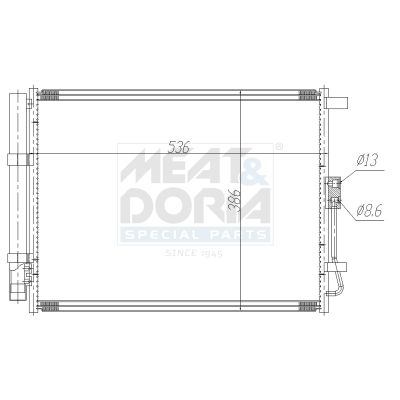 CONDENSATOR CLIMATIZARE