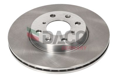 Тормозной диск DACO Germany 605214 для SUZUKI SPLASH