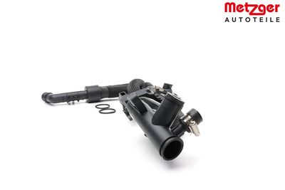 FURTUN RADIATOR METZGER AUTOTEILE 2420722 27