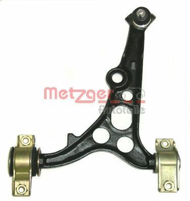 носач, окачване на колелата METZGER AUTOTEILE 58032401