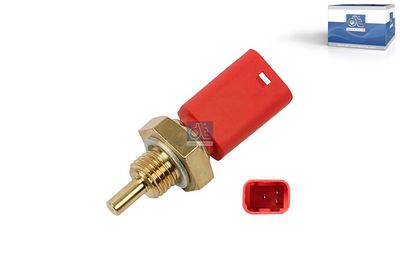 датчик, температура на охладителната течност DT Spare Parts 6.33328