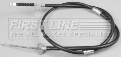 Cable Pull, parking brake FIRST LINE FKB2442