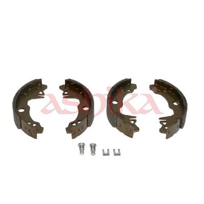 комплект спирачна челюст ASHIKA 55-00-0629