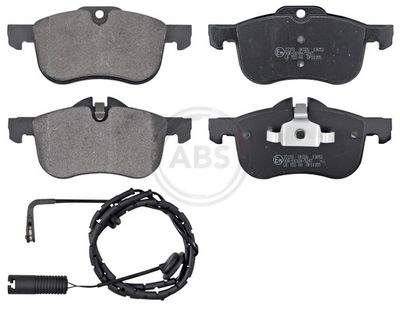 Brake Pad Set, disc brake 37151