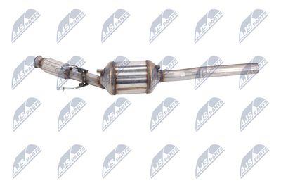 FILTRU FUNINGINE/PARTICULE SIST.DE ESAPAMENT NTY DPFVW008 13