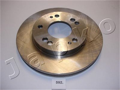 JAPKO 60592 Гальмівні диски 