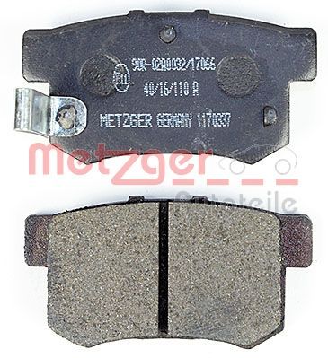 Brake Pad Set, disc brake 1170337