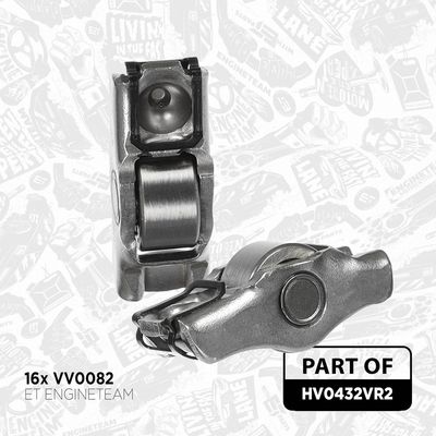 SET AX CU CAME ET ENGINETEAM HV0432VR2 7