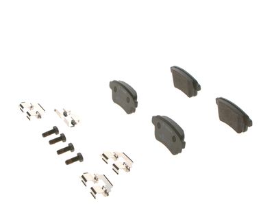 BREMSBELAGSATZ SCHEIBENBREMSE BOSCH 0986495418 10