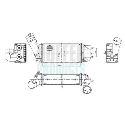INTERCOOLER COMPRESOR