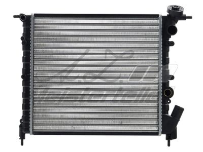 радиатор, охлаждане на двигателя A.Z. Meisterteile AZMT-45-040-2893