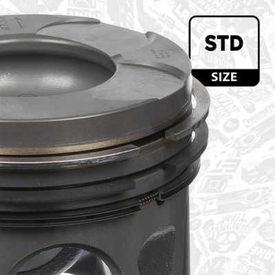 PISTON ET ENGINETEAM PM013300 2