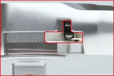 Ks Tools - Monster račňa s prepínacou páčkou 100 zubov 1/2" 425mm