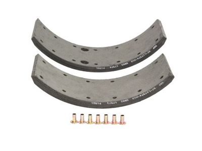 Brake shoe lining Achter (300x102. 1-overmaat)