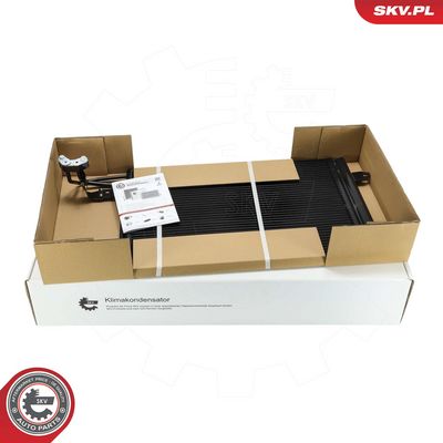 CONDENSATOR CLIMATIZARE ESEN SKV 86SKV001 3
