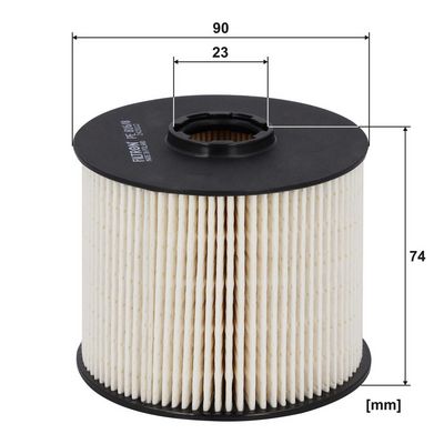 Vorschau Kraftstofffilter Ansicht 2