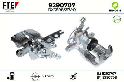 спирачен апарат FTE 9290707