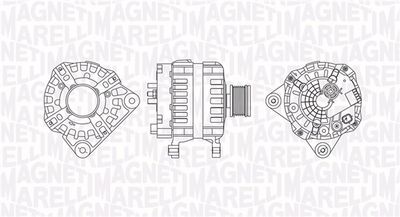 генератор MAGNETI MARELLI 063731182210