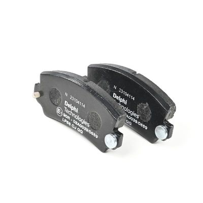 BREMSBELAGSATZ SCHEIBENBREMSE DELPHI LP56 6