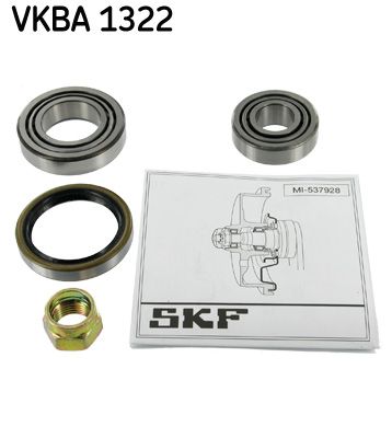 VKBA 1322 SKF Комплект подшипника ступицы колеса