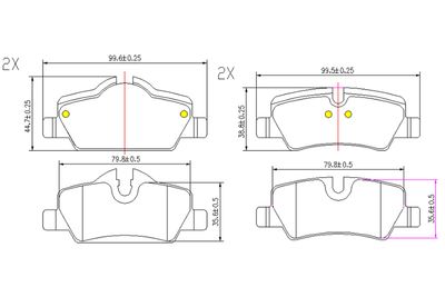 SET PLACUTE FRANA FRANA DISC BOGAP B8210217 5
