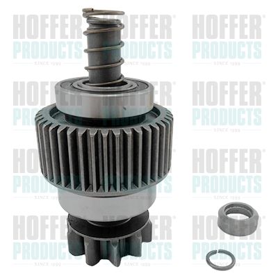 Ведущая шестерня, стартер HOFFER 47197 для NISSAN NP300