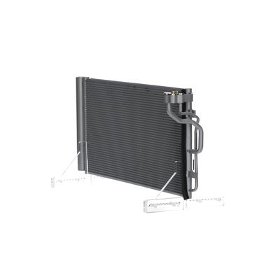 CONDENSATOR CLIMATIZARE NISSENS 940978 7