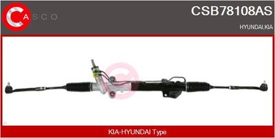 Рулевой механизм CASCO CSB78108AS для HYUNDAI H-1