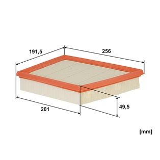 oro filtras AP 193/8 FILTRON