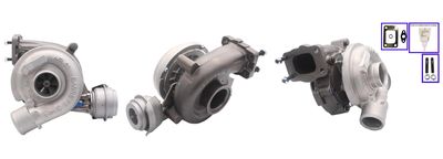 LUCAS LTRPA7517581 Компрессор, наддув 