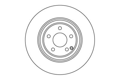 MOTAQUIP LVBD1039Z Тормозные диски  для MERCEDES-BENZ S-CLASS (W220) S 430 4-matic (220.083, 220.183)