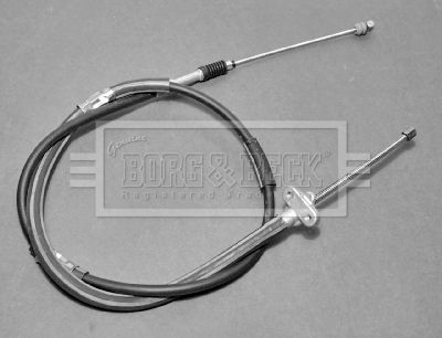 жило, ръчна спирачка BORG & BECK BKB1490