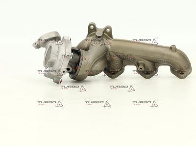 COMPRESOR SISTEM DE SUPRAALIMENTARE TURBO-TEC TT6043 2