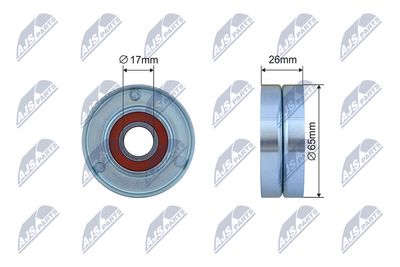 ROLA INTINZATOR CUREA TRANSMISIE