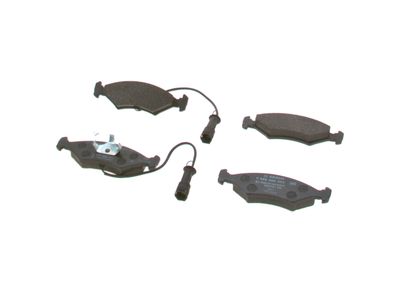 BREMSBELAGSATZ SCHEIBENBREMSE BOSCH 0986466403 6