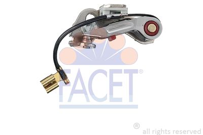 Контактная группа, распределитель зажигания FACET 1.2534HDVS для VW CADDY
