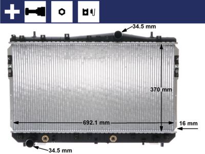 RADIATOR RACIRE MOTOR