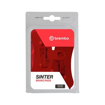 Brake pads Voor, beoogd gebruik: route, materiaal: sinter-SA, 61,8x88,6x8mm